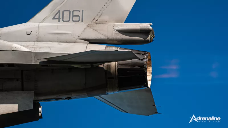 Lockheed Martin F-16C Fighting Falcon / Tiger Demo Team