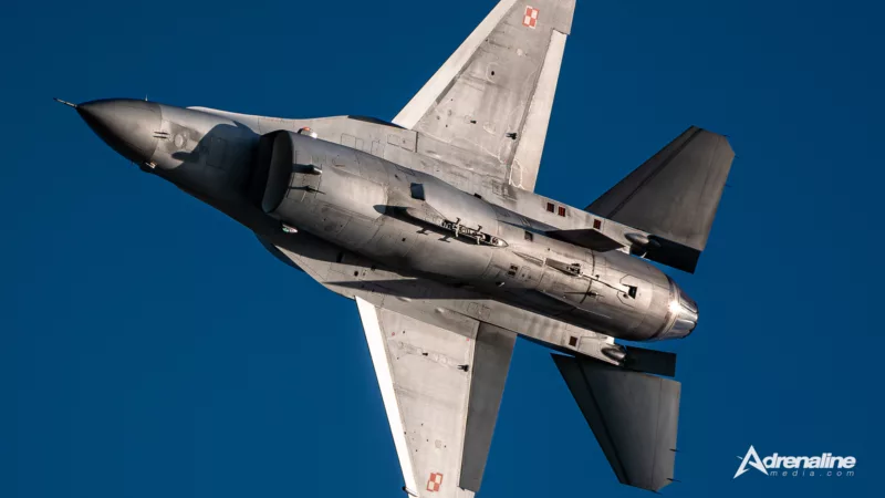Lockheed Martin F-16C Fighting Falcon / Tiger Demo Team