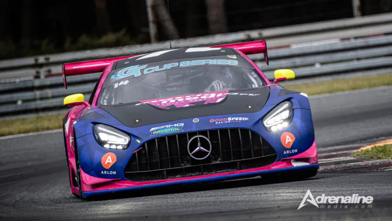 Mercedes AMG GT3 - Nierychlewski Mariusz / A. Wielkopolski/SMM R46 (27-29.06.2025 III Runda WSMP)