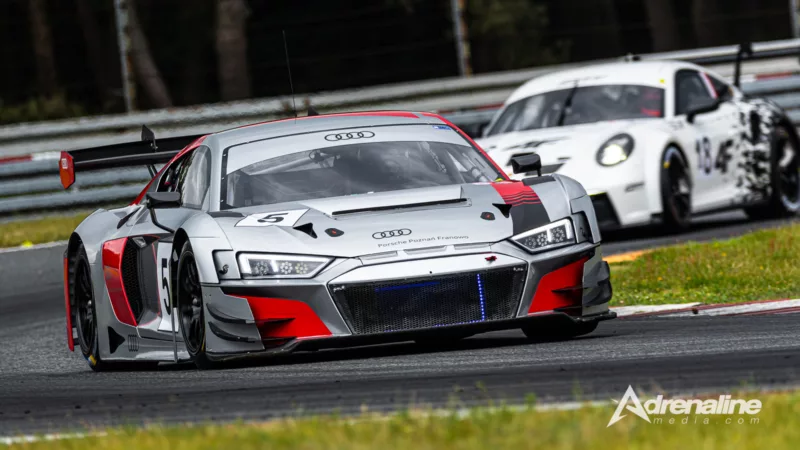 Audi R8 LMS GT3 EVO II - Nierychlewski Mariusz / A. Wielkopolski (27-29.06.2025 III Runda WSMP)