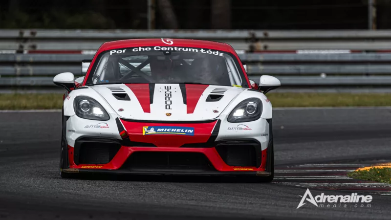 Porsche GT4 - Kiepura Paweł / A. A.Kujawsko-Pomorski (27-29.06.2025 III Runda WSMP)