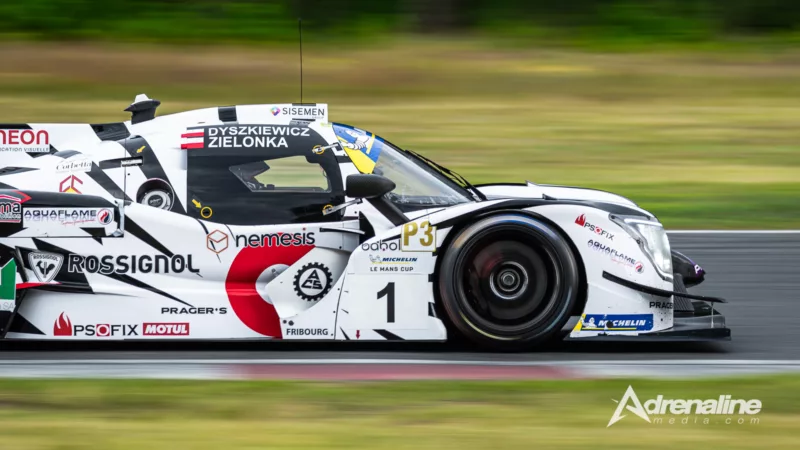 Ligier LMP3 - Dyszkiewicz Tomasz / A. Wielkopolski (27-29.06.2025 III Runda WSMP)