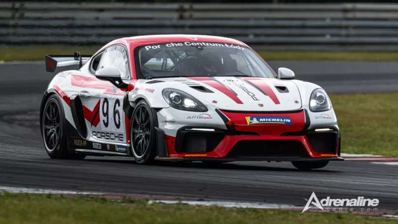 Porsche GT4 - Kiepura Paweł / A. A.Kujawsko-Pomorski (27-29.06.2025 III Runda WSMP)