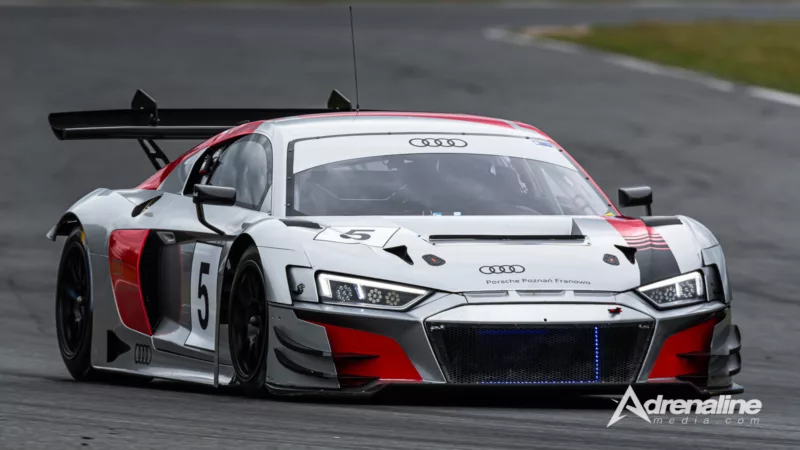 Audi R8 LMS GT3 EVO II - Nierychlewski Mariusz / A. Wielkopolski (27-29.06.2025 III Runda WSMP)