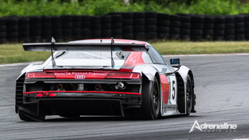Audi R8 LMS GT3 EVO II - Nierychlewski Mariusz / A. Wielkopolski (27-29.06.2025 III Runda WSMP)