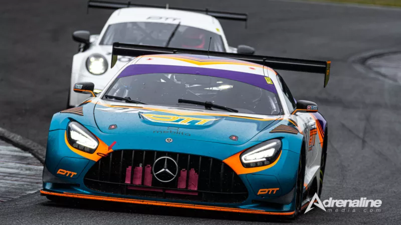 Mercedes AMG GT3 - Bieńkowski Przemysław / A. Wielkopolski (27-29.06.2025 III Runda WSMP)