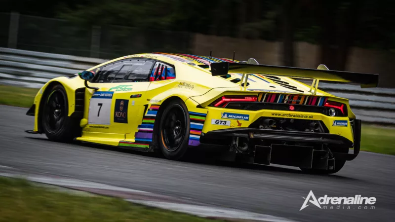 Lamborghini Huracan GT3 - Konopka Adam / ARC Bratislava (27-29.06.2025 III Runda WSMP)