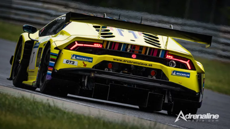 Lamborghini Huracan GT3 - Konopka Adam / ARC Bratislava (27-29.06.2025 III Runda WSMP)
