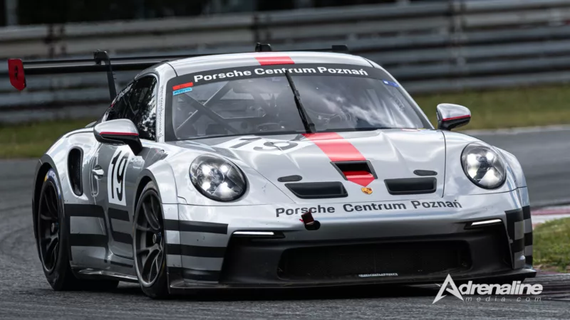 Porsche 911 GT3 Cup - Grzybowski Grzegorz / A. Wielkopolski (27-29.06.2025 III Runda WSMP)