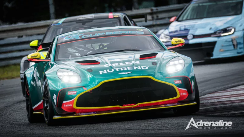 Aston Martin Vantage AMR GT4 - Koukola Petr / Janik Motorsport ACCR Czech Talent Team (27-29.06.2025 III Runda WSMP)