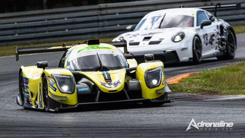 Ligier LMP3 - Konopka Miro / ARC Bratislava & Porsche 911 GT3 Cup - Klaja Igor / A. Polski A. Krakowski (27-29.06.2025 III Runda WSMP)