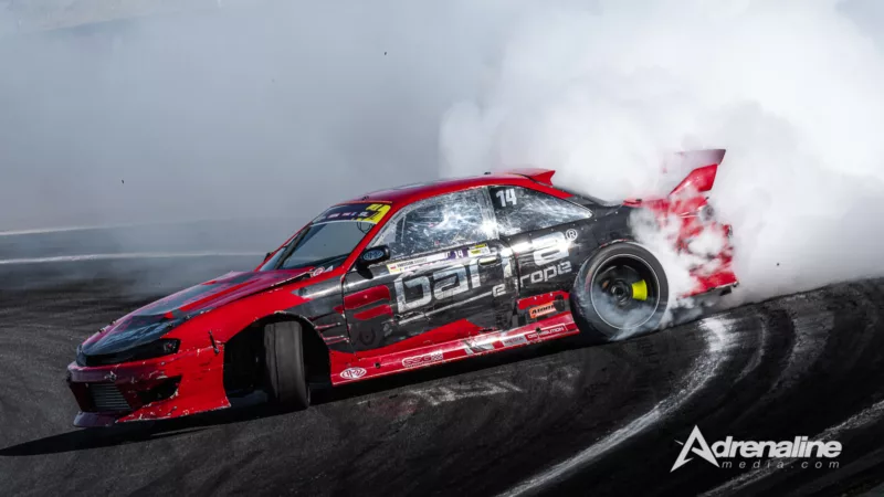 Nissan 200sx s14a - Fabisiak Dariusz (27-28.09.2025 IV Runda Driftingowe Mistrzostwa Polski 2025)