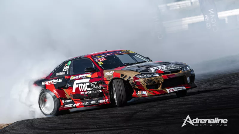 Nissan 200sx S14.9 - Król Jakub (27-28.09.2025 IV Runda Driftingowe Mistrzostwa Polski 2025)