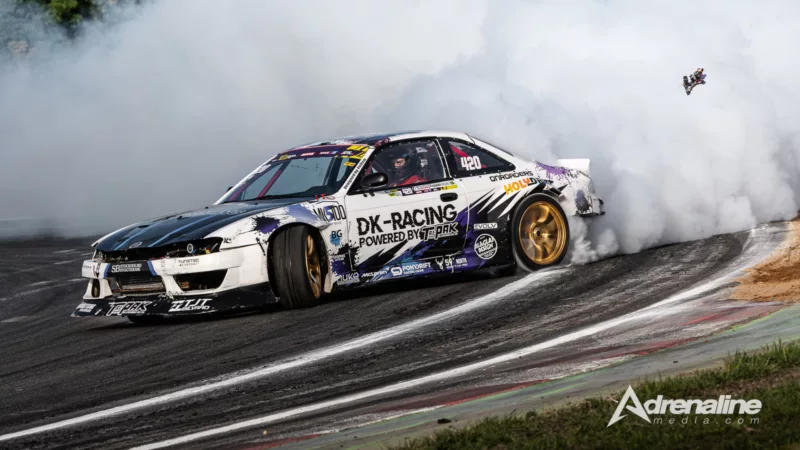 Nissan 200sx s14 - Hamwy Michel (27-28.09.2025 IV Runda Driftingowe Mistrzostwa Polski 2025)