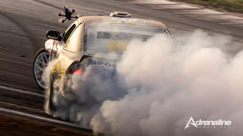 Nissan 200sx s13 - Zsolt Homan (27-28.09.2025 IV Runda Driftingowe Mistrzostwa Polski 2025)