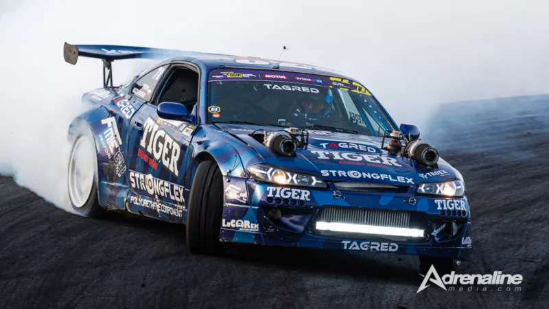 Nissan 200sx s15 - Kozłowski Piotr (27-28.09.2025 IV Runda Driftingowe Mistrzostwa Polski 2025)