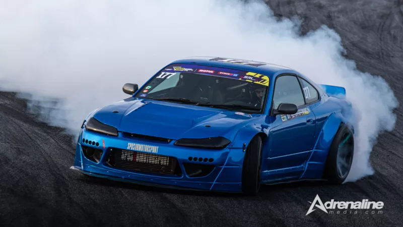 Nissan 200sx s15 - Doroziński Fabian (27-28.09.2025 IV Runda Driftingowe Mistrzostwa Polski 2025)