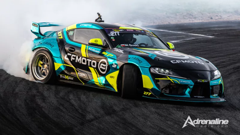 Toyota Supra MK5 A99 - Suski Mateusz (27-28.09.2025 IV Runda Driftingowe Mistrzostwa Polski 2025)