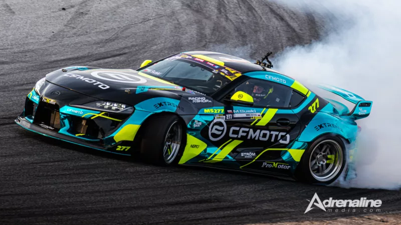 Toyota Supra MK5 A99 - Suski Mateusz (27-28.09.2025 IV Runda Driftingowe Mistrzostwa Polski 2025)