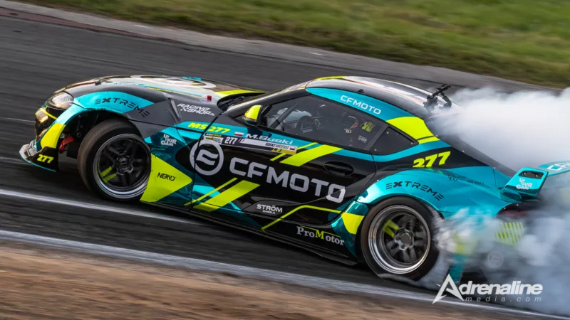 Toyota Supra MK5 A99 - Suski Mateusz (27-28.09.2025 IV Runda Driftingowe Mistrzostwa Polski 2025)