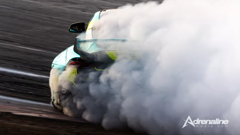 Toyota Supra MK5 A99 - Suski Mateusz (27-28.09.2025 IV Runda Driftingowe Mistrzostwa Polski 2025)