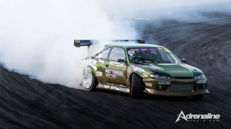 Nissan 200sx s14 - Wettemark Viktor (27-28.09.2025 IV Runda Driftingowe Mistrzostwa Polski 2025)