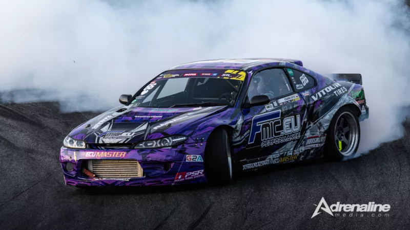 Nissan 200sx s15 - Stolarski Bartosz (27-28.09.2025 IV Runda Driftingowe Mistrzostwa Polski 2025)