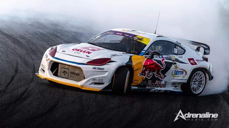 Toyota GR86 - Przygoński Kuba (27-28.09.2025 IV Runda Driftingowe Mistrzostwa Polski 2025)