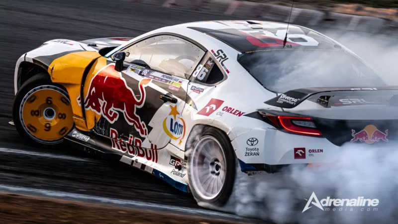 Toyota GR86 - Przygoński Kuba (27-28.09.2025 IV Runda Driftingowe Mistrzostwa Polski 2025)