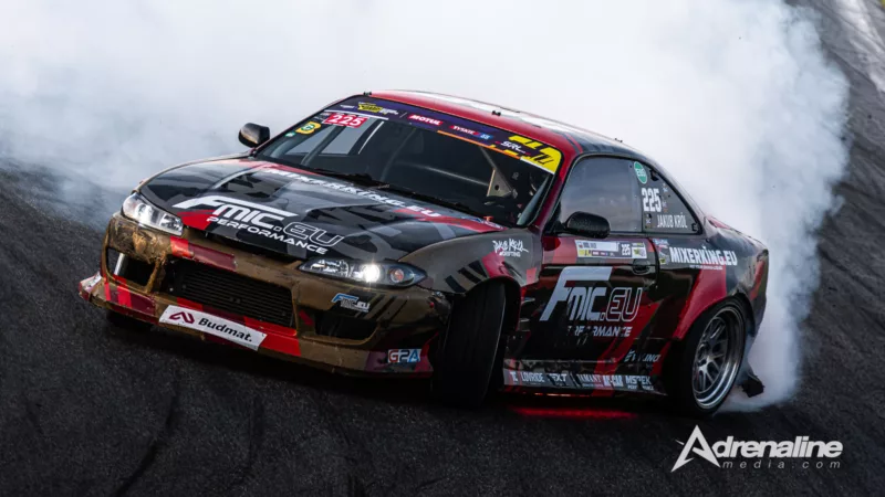 Nissan 200sx S14.9 - Król Jakub (27-28.09.2025 IV Runda Driftingowe Mistrzostwa Polski 2025)