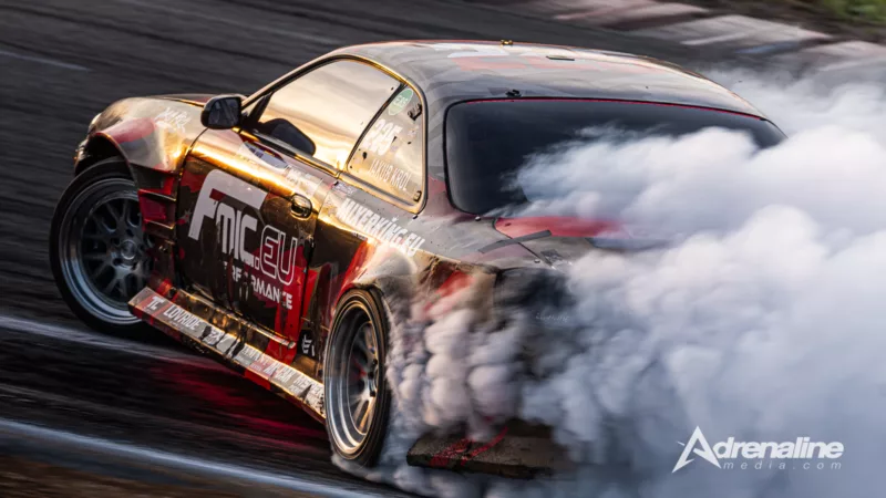 Nissan 200sx S14.9 - Król Jakub (27-28.09.2025 IV Runda Driftingowe Mistrzostwa Polski 2025)