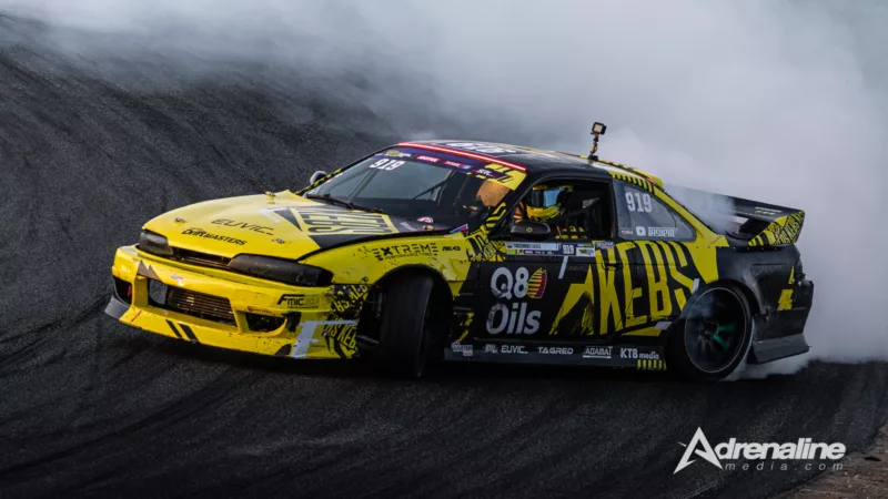 Nissan 200sx s14 - Tasiemski Łukasz (27-28.09.2025 IV Runda Driftingowe Mistrzostwa Polski 2025)
