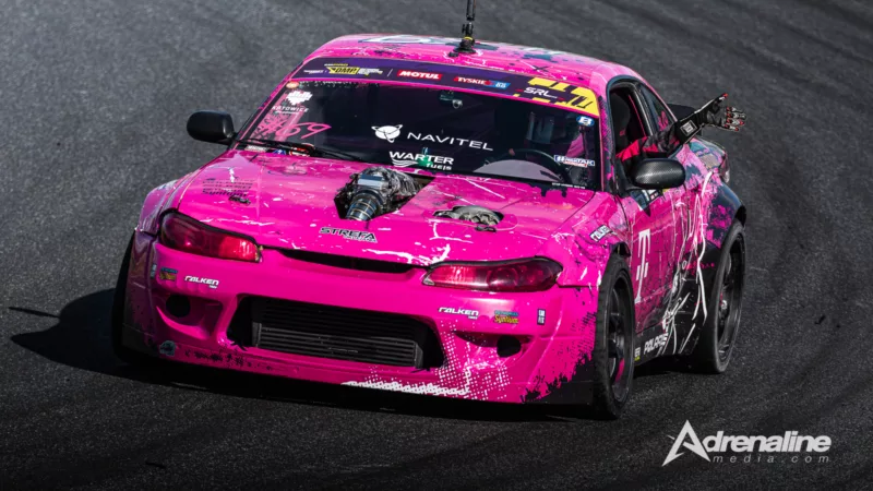 Nissan 200sx s15 - Pilarczyk Karolina (27-28.09.2025 IV Runda Driftingowe Mistrzostwa Polski 2025)