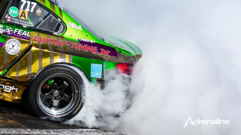 BMW E92 Eurofighter - Andreasen Mads (27-28.09.2025 IV Runda Driftingowe Mistrzostwa Polski 2025)