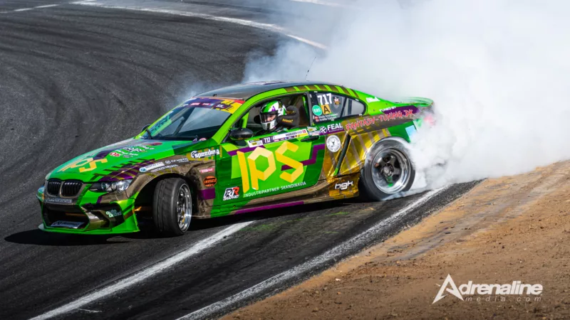 BMW E92 Eurofighter - Andreasen Mads (27-28.09.2025 IV Runda Driftingowe Mistrzostwa Polski 2025)