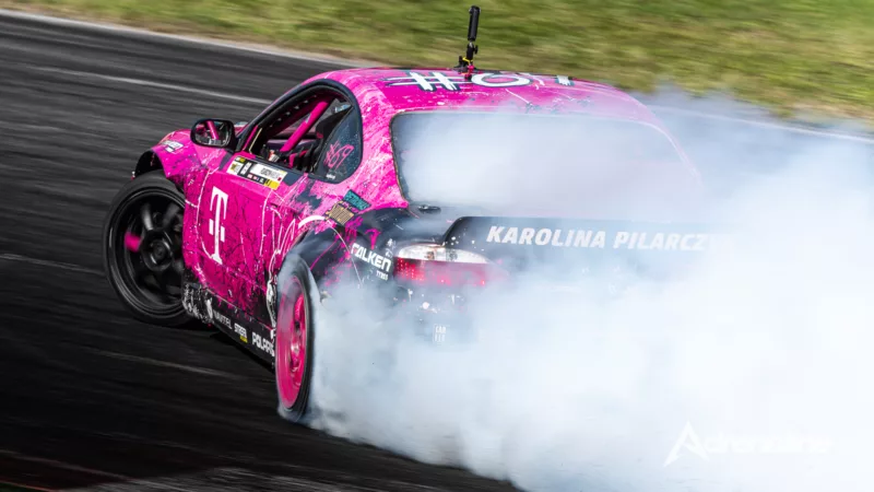Nissan 200sx s15 - Pilarczyk Karolina (27-28.09.2025 IV Runda Driftingowe Mistrzostwa Polski 2025)