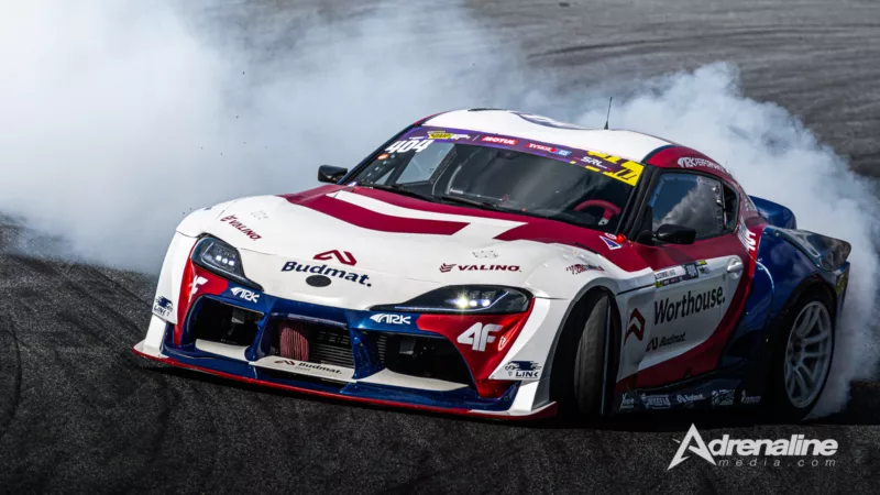 Toyota GR Supra - Kaliszewski Łukasz (27-28.09.2025 IV Runda Driftingowe Mistrzostwa Polski 2025)