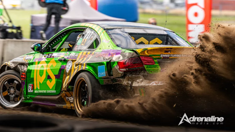 BMW E92 Eurofighter - Andreasen Mads (27-28.09.2025 IV Runda Driftingowe Mistrzostwa Polski 2025)