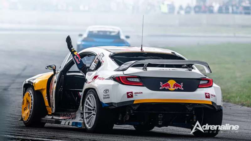 Toyota GR86 - Przygoński Kuba (27-28.09.2025 IV Runda Driftingowe Mistrzostwa Polski 2025)